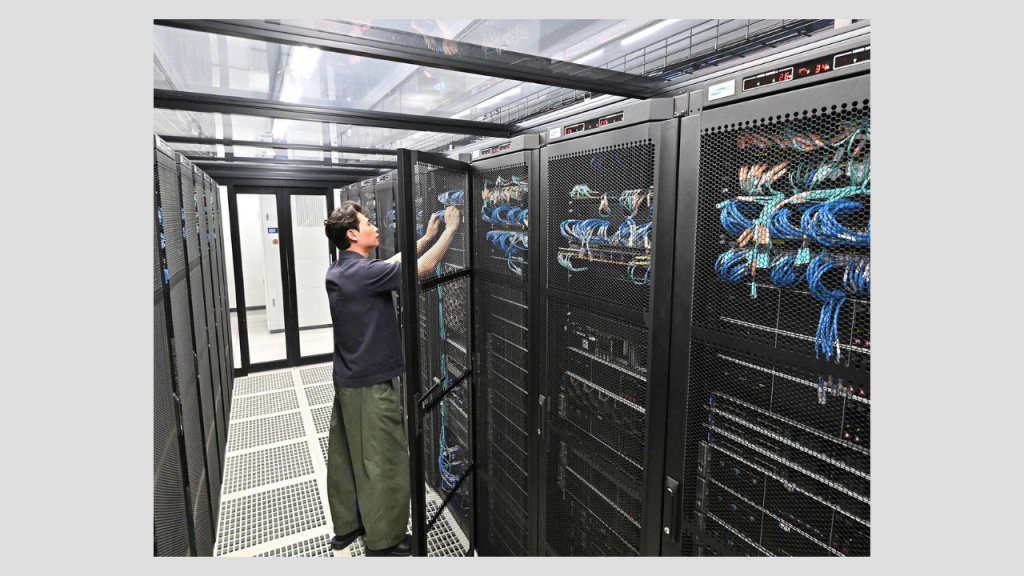 Data Centers: The Silent Worker