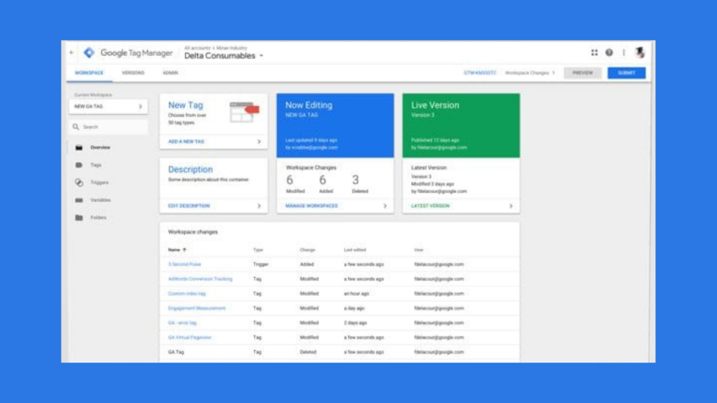 Google Tag Manager