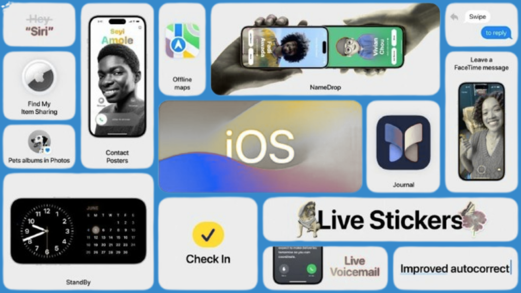 Apple iOS Feature