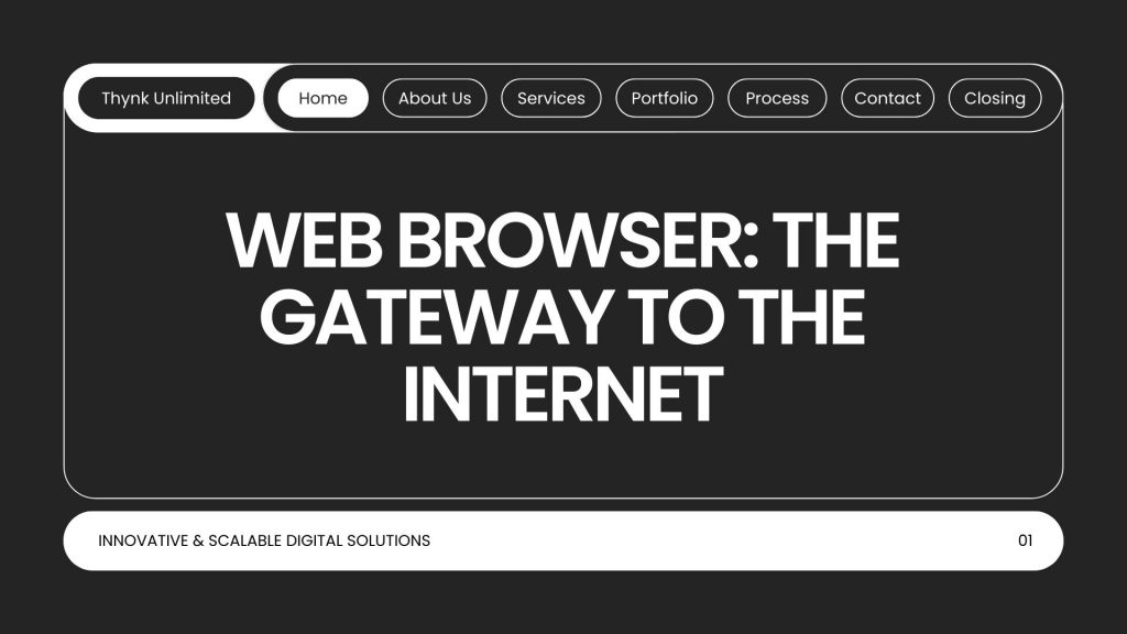 Web Browser